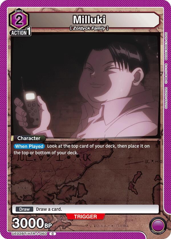 Image for Milluki [Hunter x Hunter]