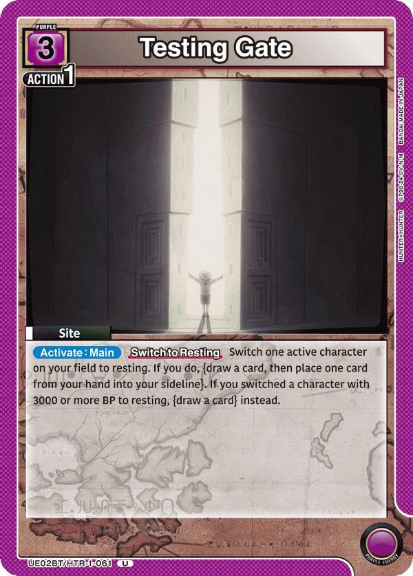 Image for Testing Gate [Hunter x Hunter]