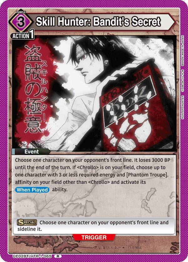 Image for Skill Hunter: Bandit's Secret [Hunter x Hunter]