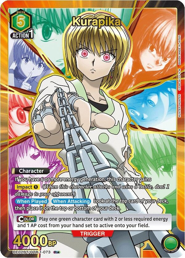 Image for Kurapika (073) (R*) [Hunter x Hunter]