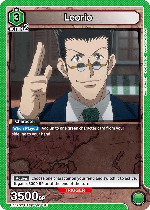 Image for Leorio (091) [Hunter x Hunter]