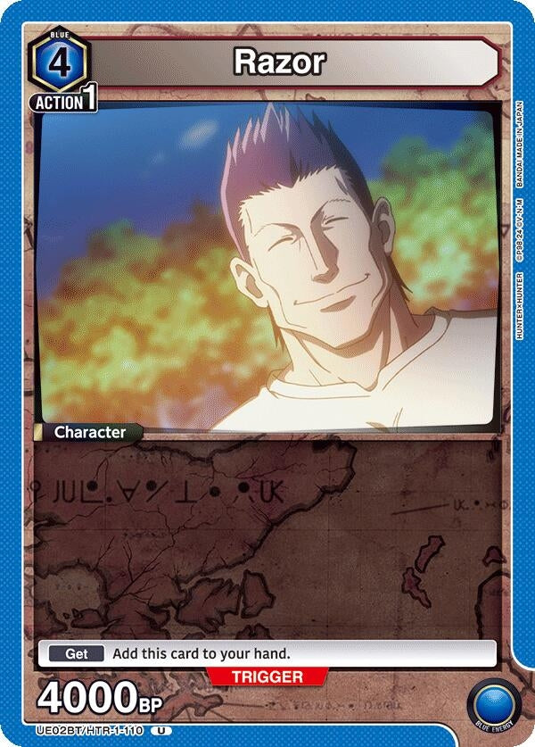 Razor (110) [Hunter x Hunter] – Red Riot Games CA