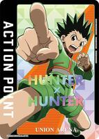 Action Point Card (AP01) (Gon Freecss) - Hunter x Hunter [HTR-1] | Red Riot Games CA