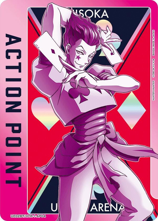 Image for Action Point Card (AP04) (Hisoka) [Hunter x Hunter] | Red Riot Games CA