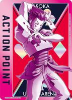 Action Point Card (AP04) (Hisoka) - Hunter x Hunter [HTR-1] | Red Riot Games CA