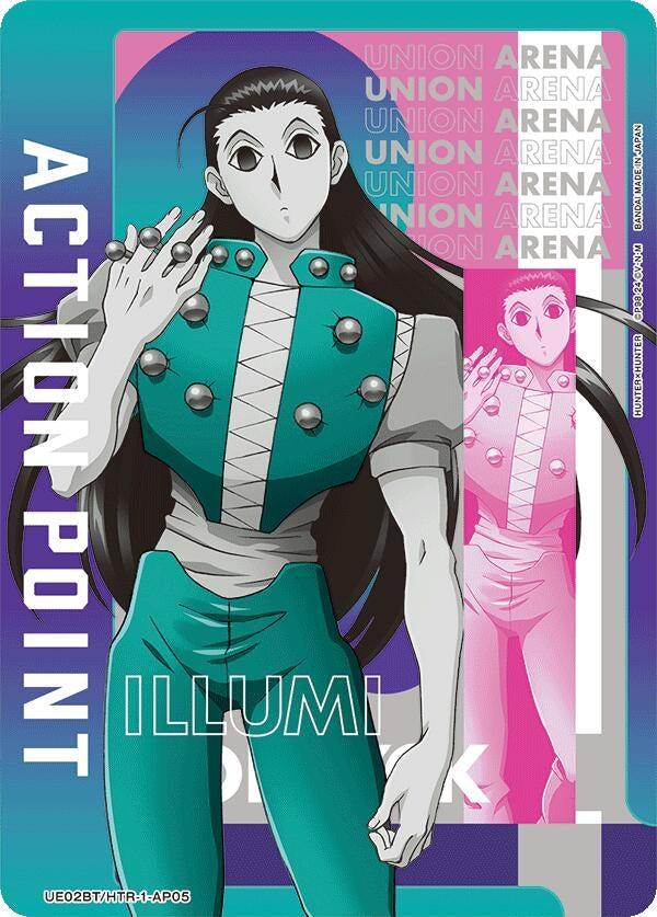 Image for Action Point Card (AP05) (Illumi) [Hunter x Hunter]