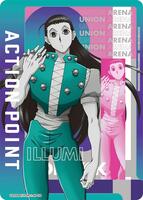 Action Point Card (AP05) (Illumi) - Hunter x Hunter [HTR-1] | Red Riot Games CA