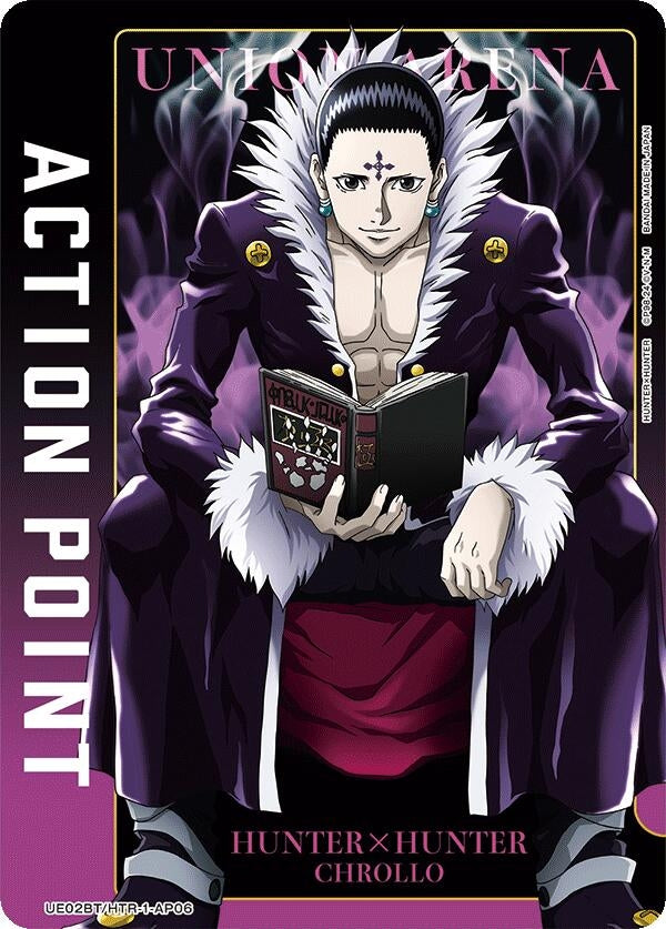 Image for Action Point Card (AP06) (Chrollo) [Hunter x Hunter] | Red Riot Games CA