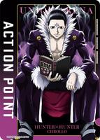 Action Point Card (AP06) (Chrollo) - Hunter x Hunter [HTR-1] | Red Riot Games CA