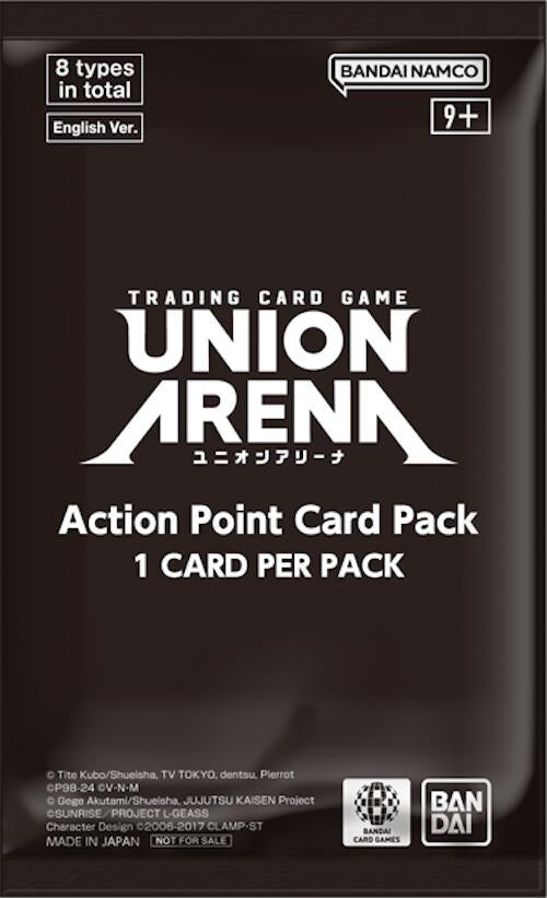 Image for Union Arena Action Point Card Pack (UEPR)