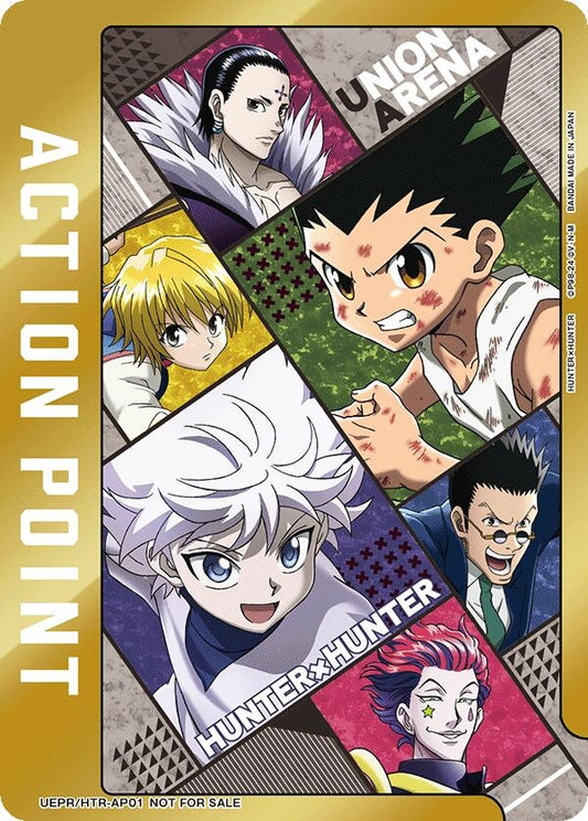 Action Point Card (AP01) (Hunter x Hunter) [Union Arena Promotion Cards]