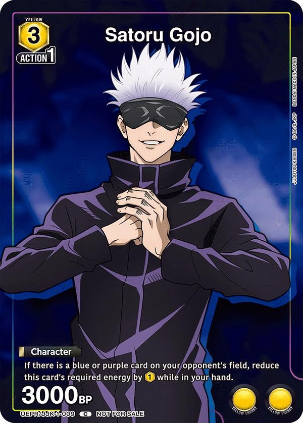 Image for Satoru Gojo [Union Arena Promotion Cards]