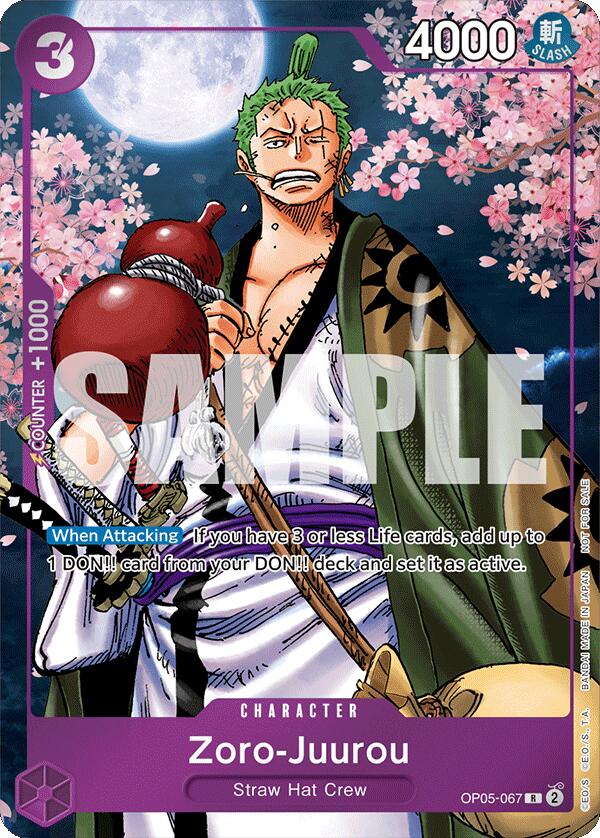 Zoro-Juurou (Event Pack Vol. 5) [One Piece Promotion Cards] | Red Riot Games CA