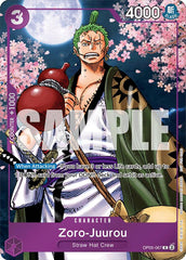 Zoro-Juurou (Event Pack Vol. 5) [One Piece Promotion Cards] | Red Riot Games CA