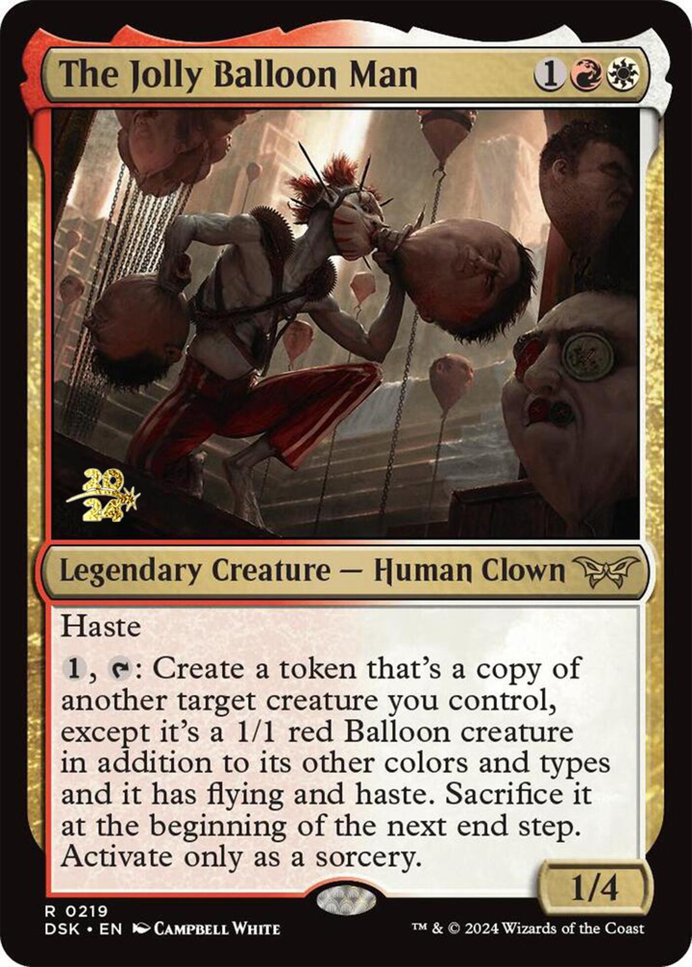 The Jolly Balloon Man [The Lost Caverns of Ixalan Prerelease Cards] | Red Riot Games CA