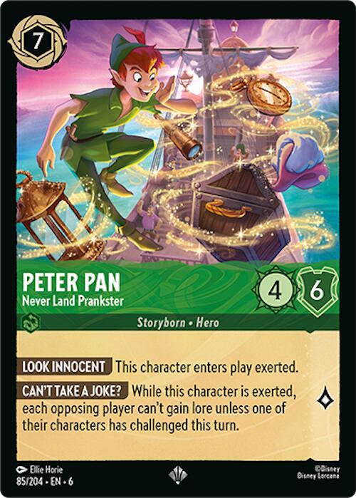 Peter Pan - Never Land Prankster (85/204) [Azurite Sea] | Red Riot Games CA