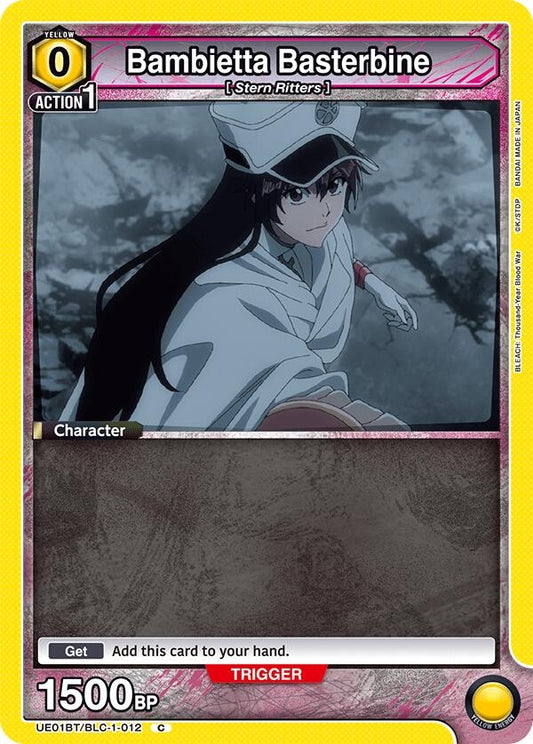 Image for Bambietta Basterbine (012) (Box Topper Foil) [BLEACH: Thousand-Year Blood War]