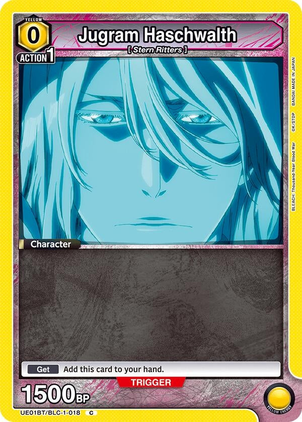 Jugram Haschwalth (018) (Box Topper Foil) [BLEACH: Thousand-Year Blood War]