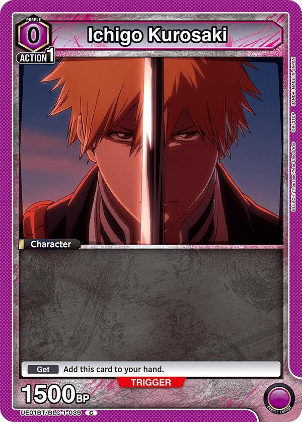 Ichigo Kurosaki (039) (Box Topper Foil) [BLEACH: Thousand-Year Blood War]
