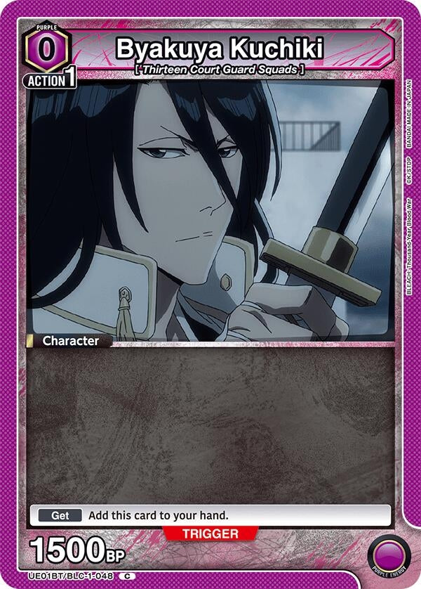 Byakuya Kuchiki (048) (Box Topper Foil) [BLEACH: Thousand-Year Blood War]