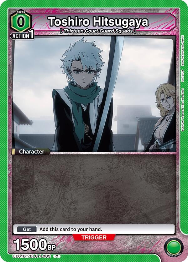 Toshiro Hitsugaya (083) (Box Topper Foil) [BLEACH: Thousand-Year Blood War]
