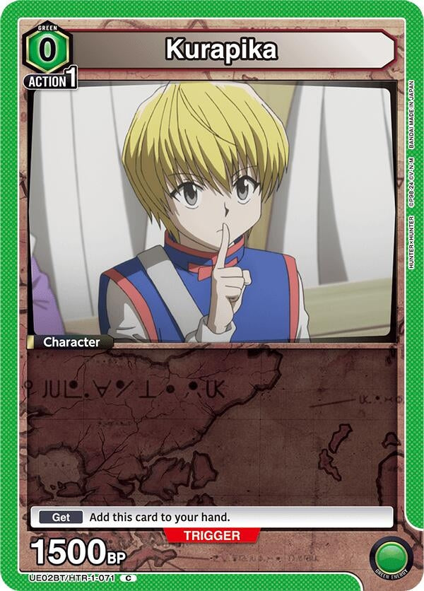 Image for Kurapika (071) (Box Topper Foil) [Hunter x Hunter]