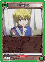 Kurapika (071) (Box Topper Foil) - Hunter x Hunter [HTR-1] | Red Riot Games CA