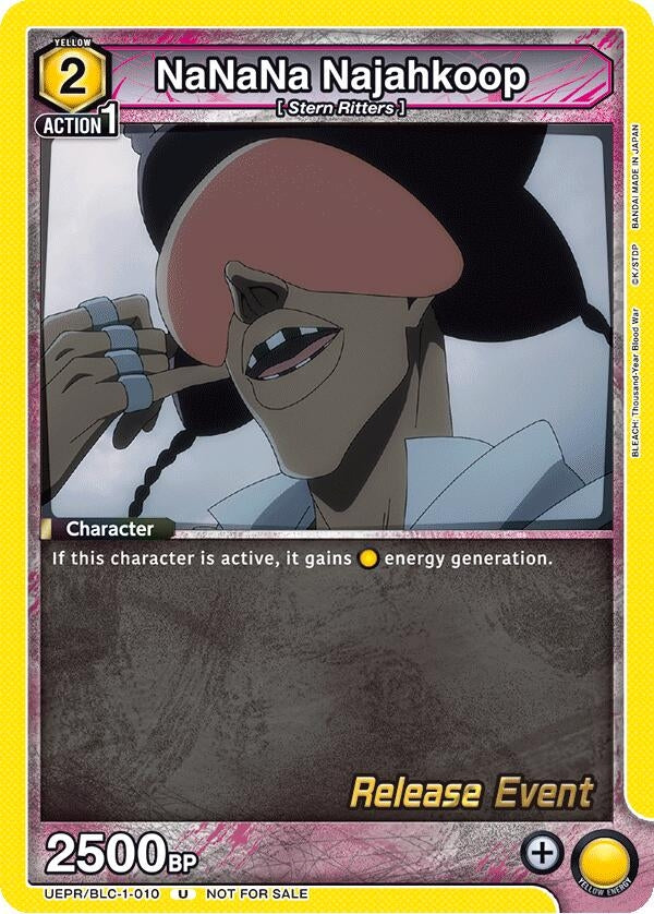 Image for NaNaNa Najahkoop (UEPR/BLC-1-010) - Union Arena