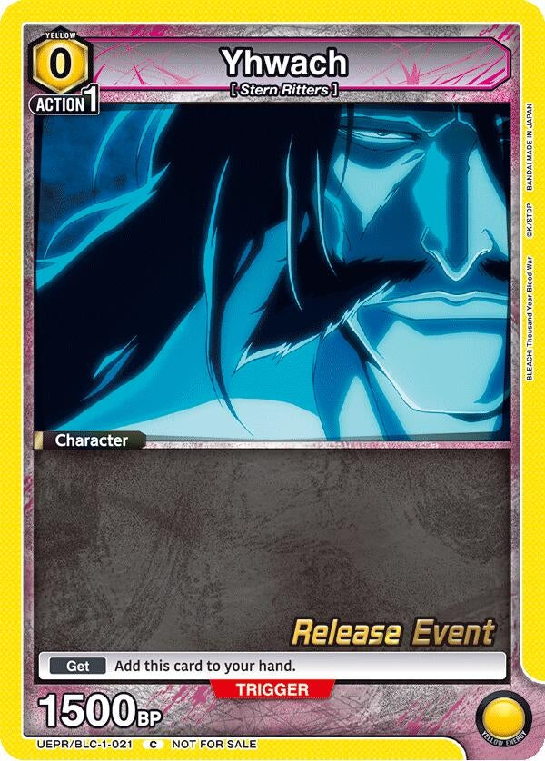 Image for Yhwach (021) (UEPR/BLC-1-021) - Union Arena