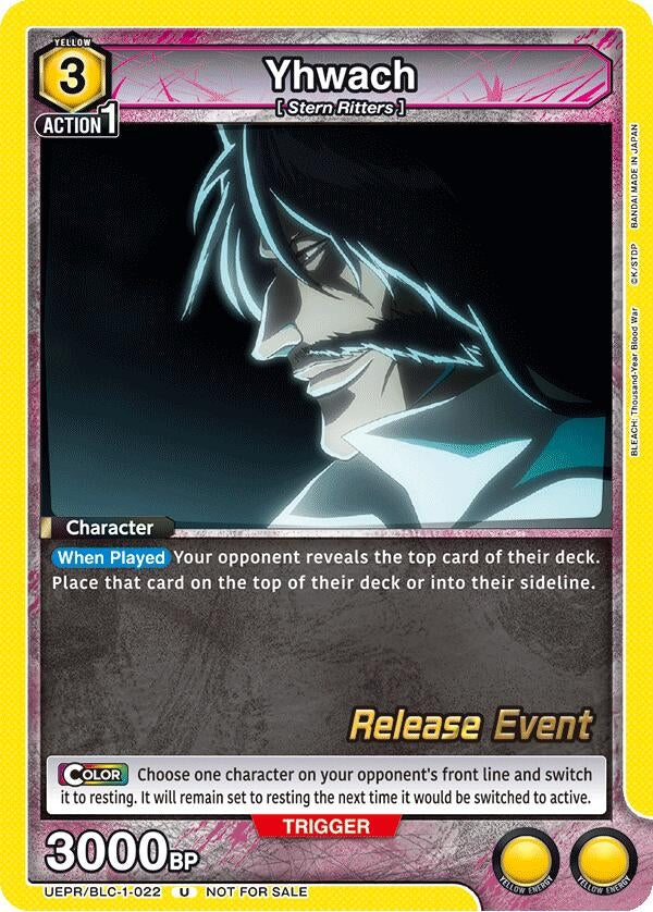 Image for Yhwach (022) (UEPR/BLC-1-022) - Union Arena