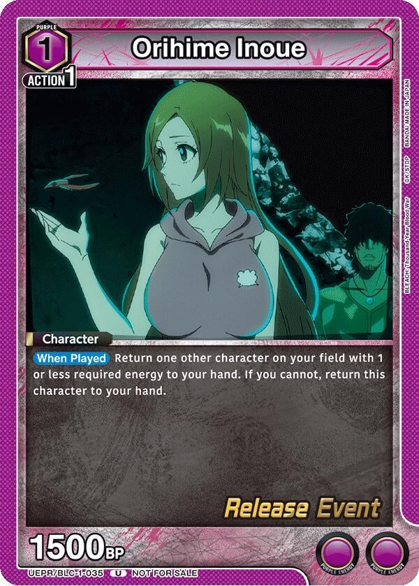 Image for Orihime Inoue (UEPR/BLC-1-035) - Union Arena