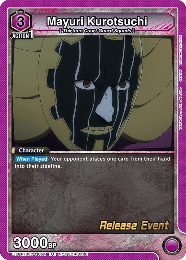 Image for Mayuri Kurotsuchi (UEPR/BLC-1-054) - Union Arena