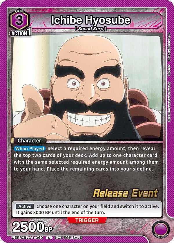 Image for Ichibe Hyosube (UEPR/BLC-1-060) - Union Arena