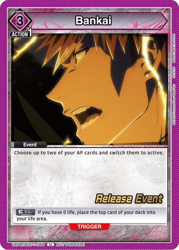 Image for Bankai (066) (UEPR/BLC-1-066) - Union Arena