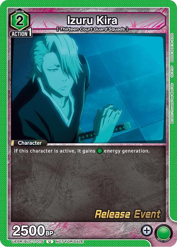 Image for Izuru Kira (UEPR/BLC-1-075) - Union Arena
