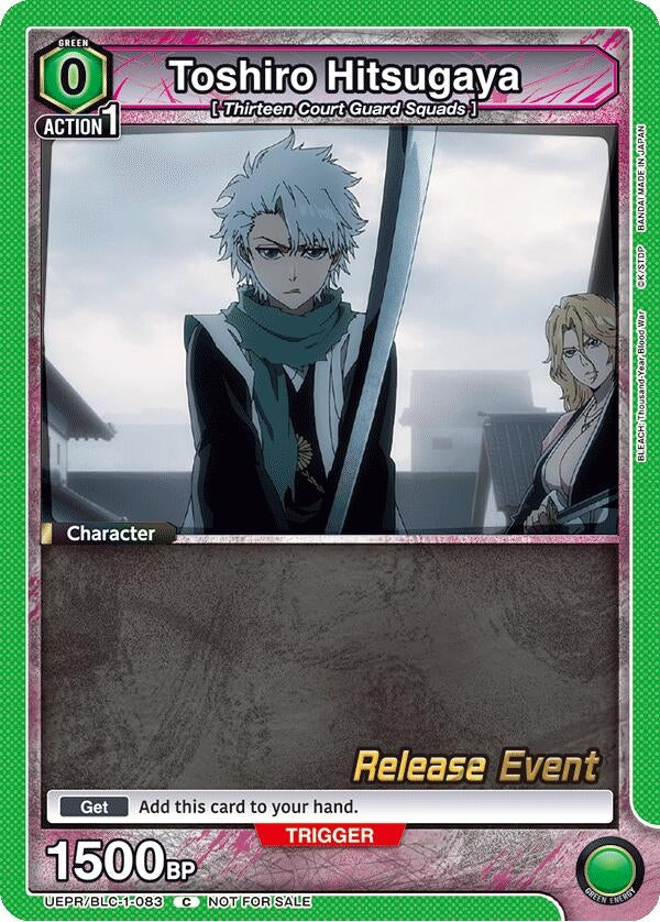 Image for Toshiro Hitsugaya (083) (UEPR/BLC-1-083) - Union Arena