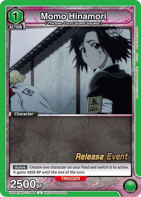 Image for Momo Hinamori (UEPR/BLC-1-086) - Union Arena