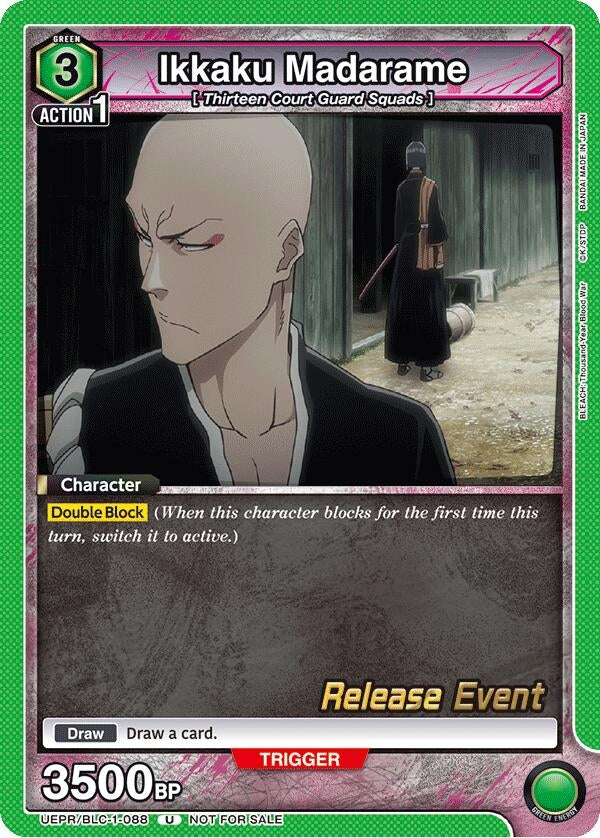 Image for Ikkaku Madarame (UEPR/BLC-1-088) - Union Arena
