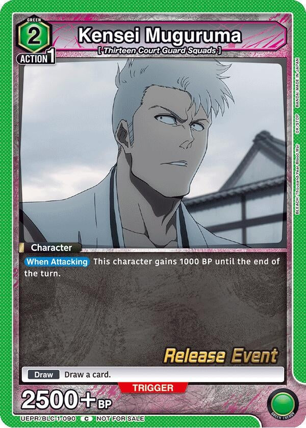 Image for Kensei Muguruma (UEPR/BLC-1-090) - Union Arena