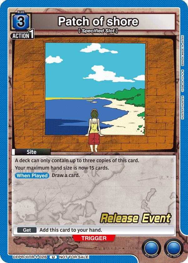 Image for Strip of Beach [Hunter x Hunter Release Event Cards] | Red Riot Games CA