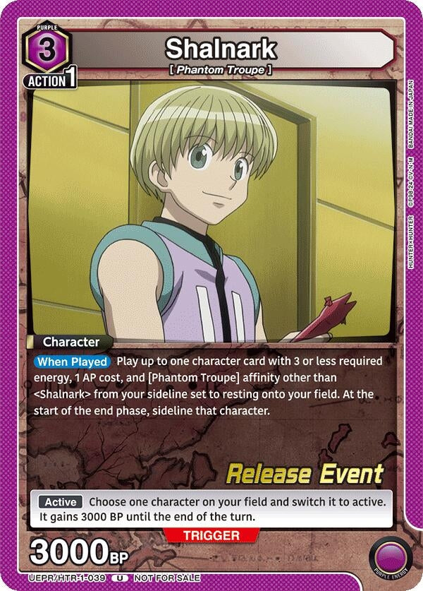Image for Shalnark (UEPR/HTR-1-039) - Union Arena