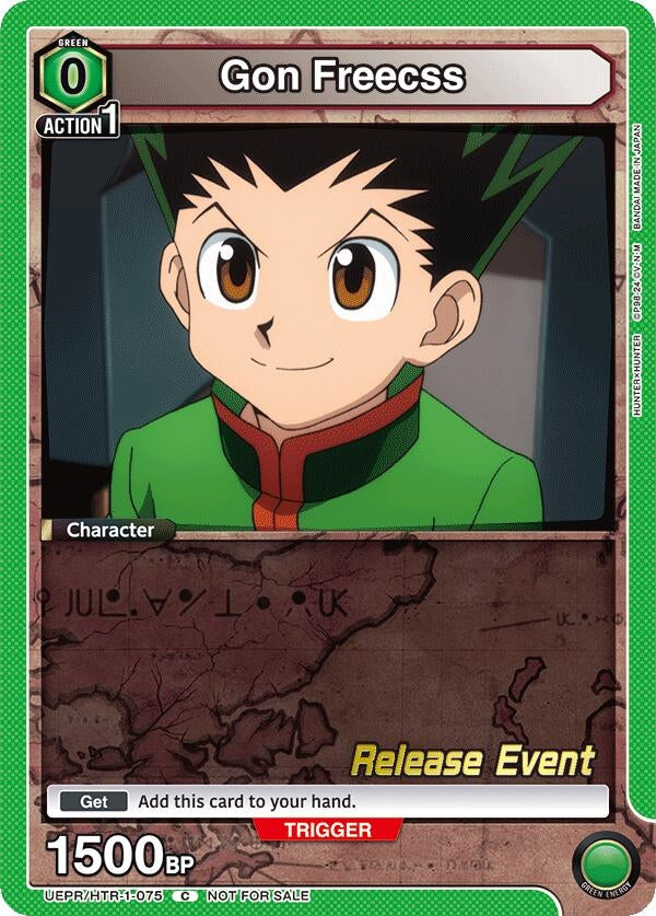 Image for Gon Freecss (075) (UEPR/HTR-1-075) - Union Arena