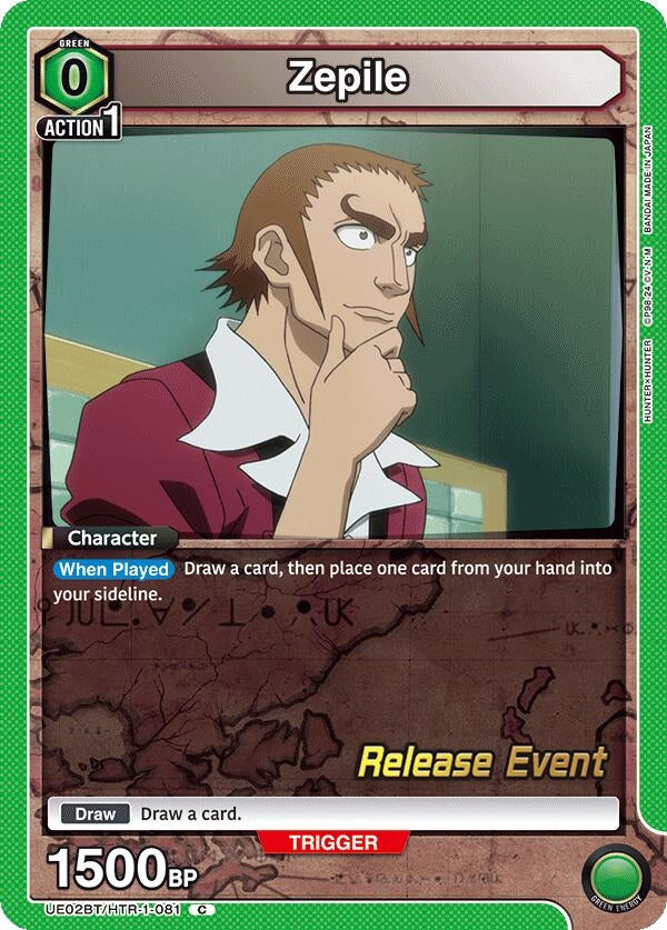 Image for Zepile [Hunter x Hunter Release Event Cards] | Red Riot Games CA