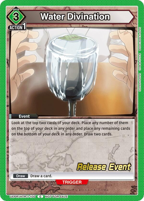 Image for Water Divination (UEPR/HTR-1-100) - Union Arena