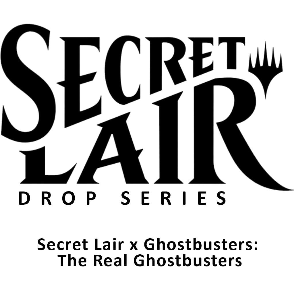 Image for Secret Lair Drop: Secret Lair x Ghostbusters: The Real Ghostbusters - Non-Foil Edition - Magic: The Gathering