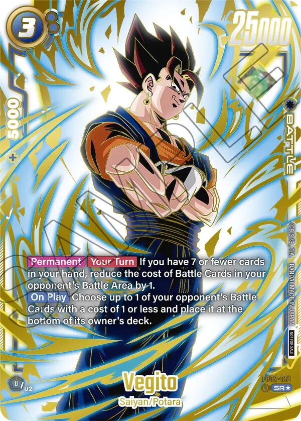 Vegito (FB02-061) (Ultimate Battle 2024 Vol.2) [Fusion World Tournament Cards] | Red Riot Games CA