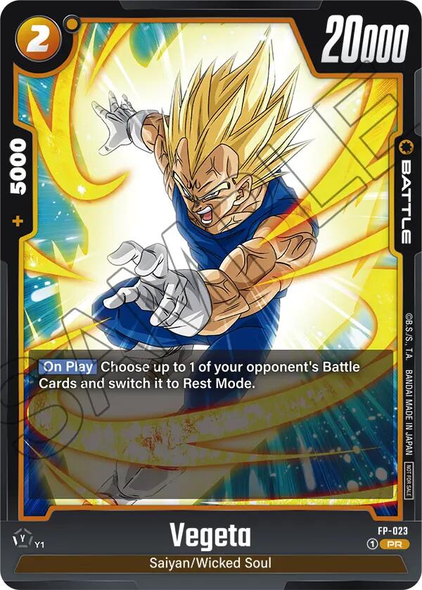 Vegeta (FP-023) [Fusion World Promotion Cards] | Red Riot Games CA