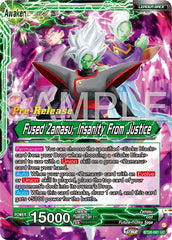 Zamasu // Fused Zamasu, Insanity From Justice (BT26-061) [Ultimate Advent Prerelease Promos] | Red Riot Games CA