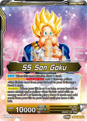 SS Son Goku // SS Son Goku & SS Son Gohan, Battling Father & Son (BT26-090) [Ultimate Advent Prerelease Promos] | Red Riot Games CA