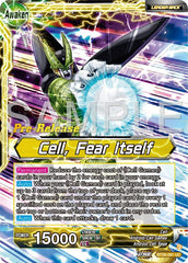 Cell // Cell, Fear Itself (BT26-091) [Ultimate Advent Prerelease Promos] | Red Riot Games CA